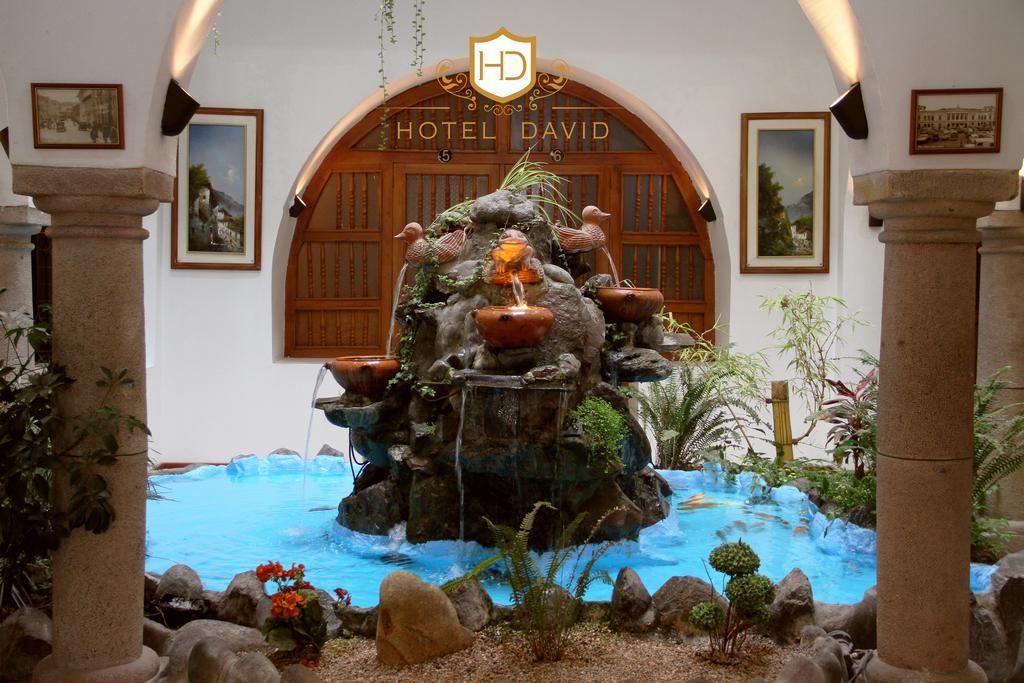 Hotel David Кито Экстерьер фото